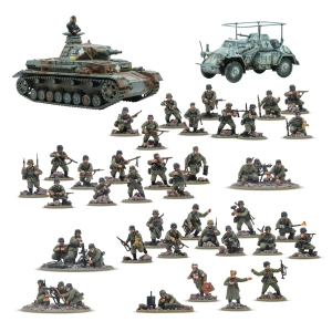 Bolt Action: Niemcy Rattenkrieg Veteran Infantry Starter Army