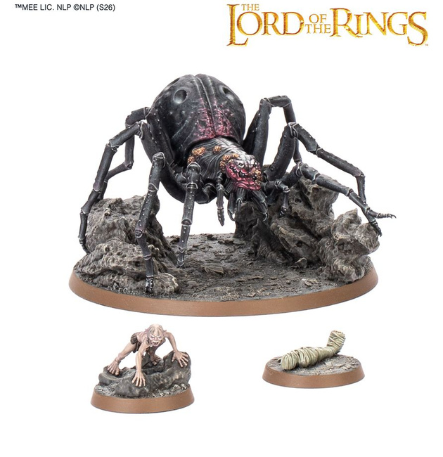 The Lord of The Rings: The Path of Cirith Ungol™: Shelob™ & Gollum™