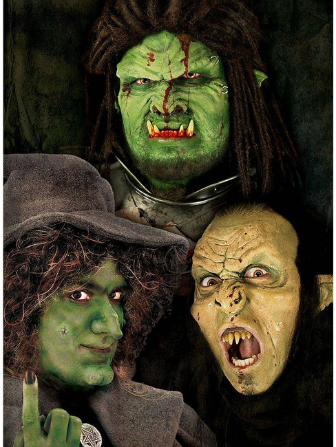 Monster Cream Make Up - kremowe farby do charakteryzacji potworów