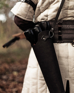 Gebhard Bolt Quiver - Brown