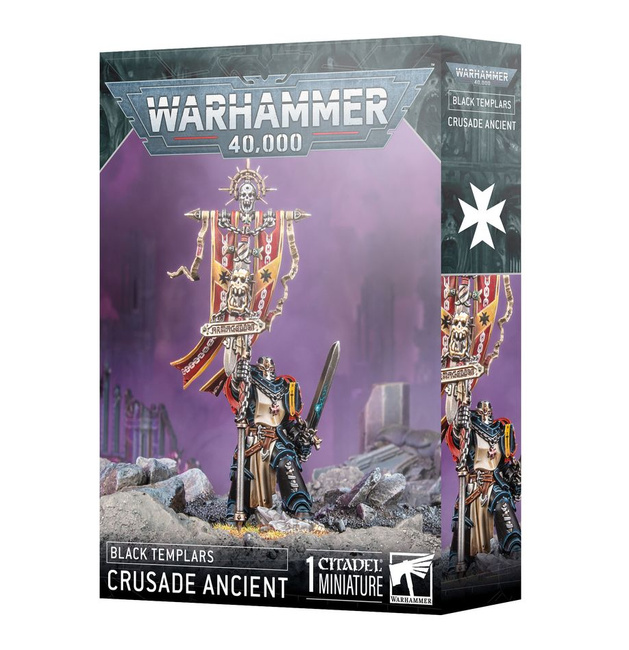 Warhammer 40000: Black Templars Crusade Ancient