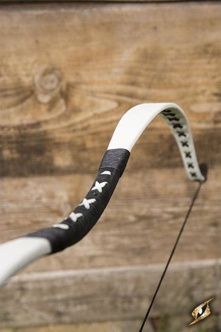 Squire Bow - Grey - M - Łuk larpowy ~25 lbs@28