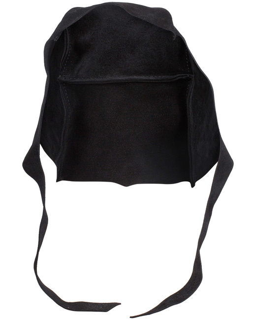 Cornelio cap Suede - Black