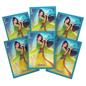 Koszulki Disney Lorcana Mulan - Standard (65szt)