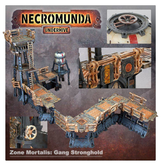 Necromunda Zone Mortalis: Gang Stronghold