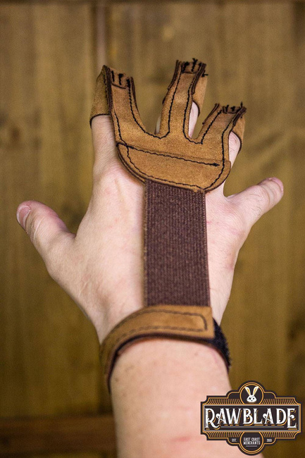 Archery Glove Kane - Light Brown