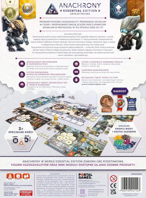 Anachrony Essential Edition