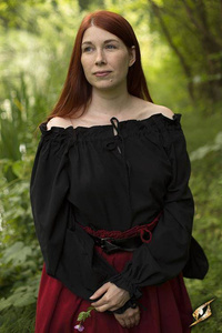 Pirate Shirt - Epic Black