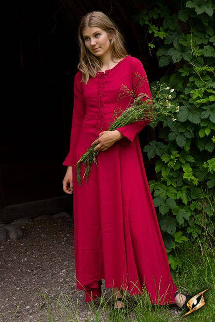 Shift Isobel - Dark Red