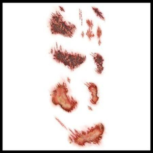 Road Rash Tattoo - tatuaż tymczasowy