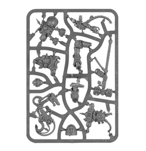 Warhammer 40000: Space Wolves Iron Priest