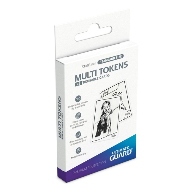 Ultimate Guard Multi Tokens (25 szt)