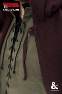 Dungeons & Dragons - Ranger Coat - Brown - bawełniana opończa