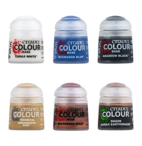 Warhammer 40000: Zestaw farb Space Marines Infernus Marines Paints Set