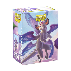 Dragon Shield: Brushed Art – The Whiskerwing (100)