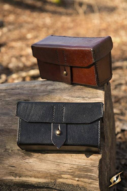 Imperial Leather Bag - Black