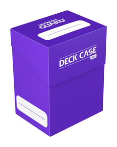 UG Deck Case 80+ Standard Size Purple