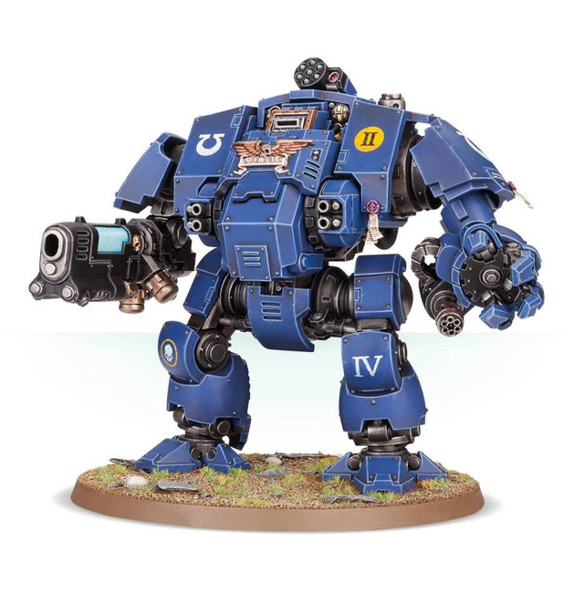 Warhammer 40000: Space Marines Primaris Redemptor Dreadnought