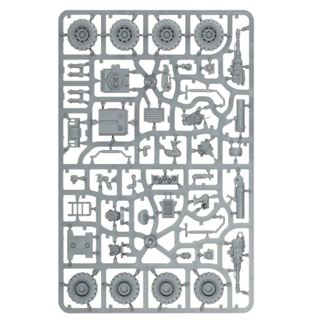 Warhammer 40000: Genestealer Cults Achilles Ridgerunner