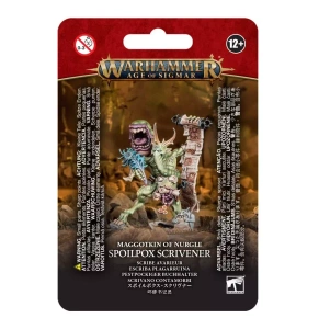 Maggotkin of Nurgle Spoilpox Scrivener