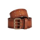 Hunter Belt 142 cm - Brown - skórzany pas