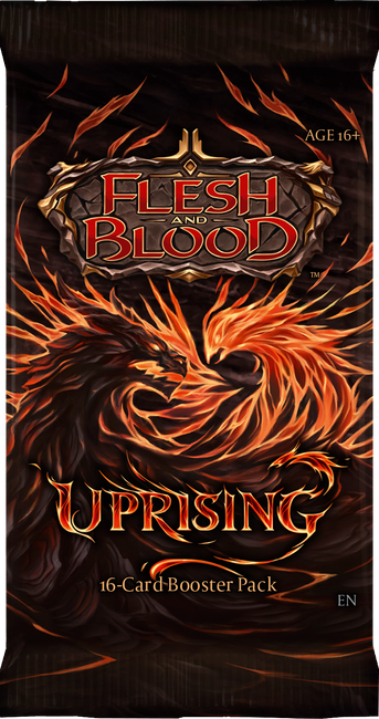 Flesh and Blood - Uprising Booster