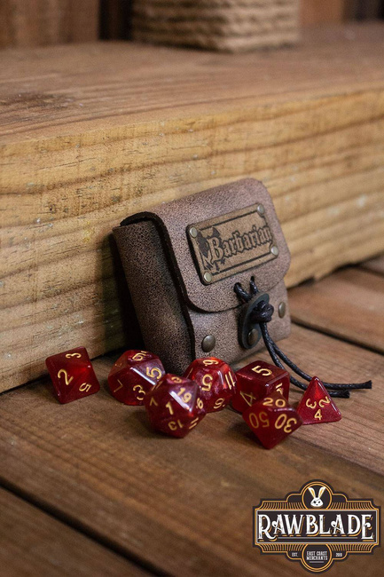Dice Bag - Barbarian