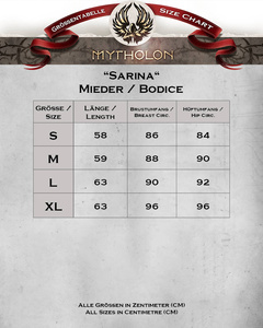 Sarina Leather Bodice Black - zamszowa kamizelka