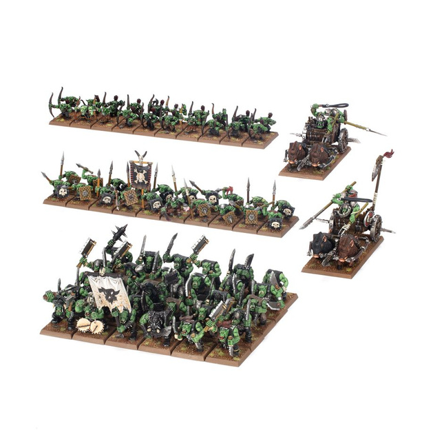 Warhammer: The Old World Orc and Goblin Tribes Battalion
