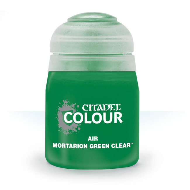 AIR:  MORTARION GREEN (24ML)