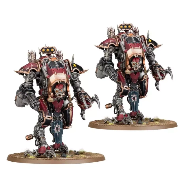 Warhammer 40000: Chaos Knights War Dogs