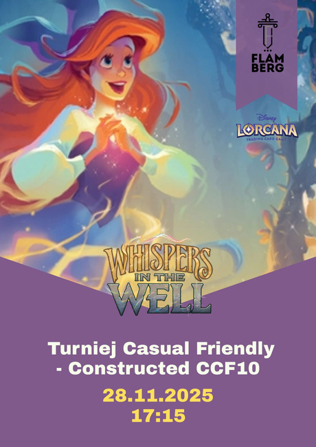 2025.11.28 Disney Lorcana - Constructed Casual Friendly - Whispers In The Well