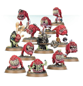 Age of Sigmar: Gloomspite Gitz Squig Herd