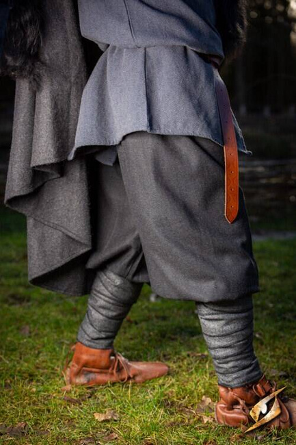 Pants Ull Rus - Black - spodnie rusińskie