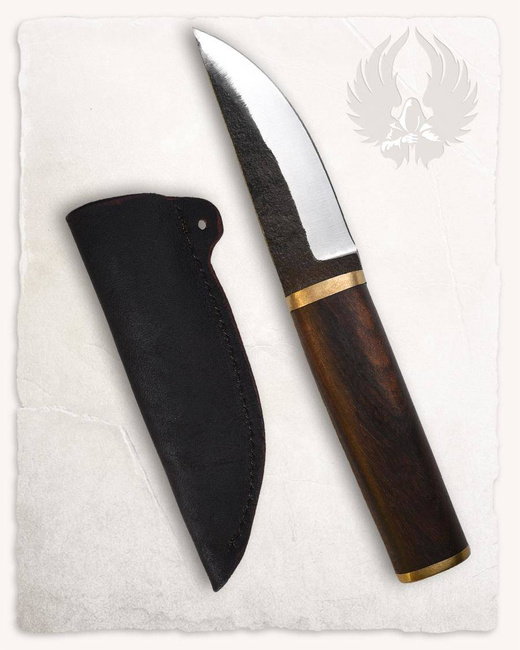 Svartson Knife - nóż z pochwą
