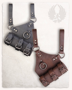 Geralt Sword Holder Diagonal - Left-hand - Black