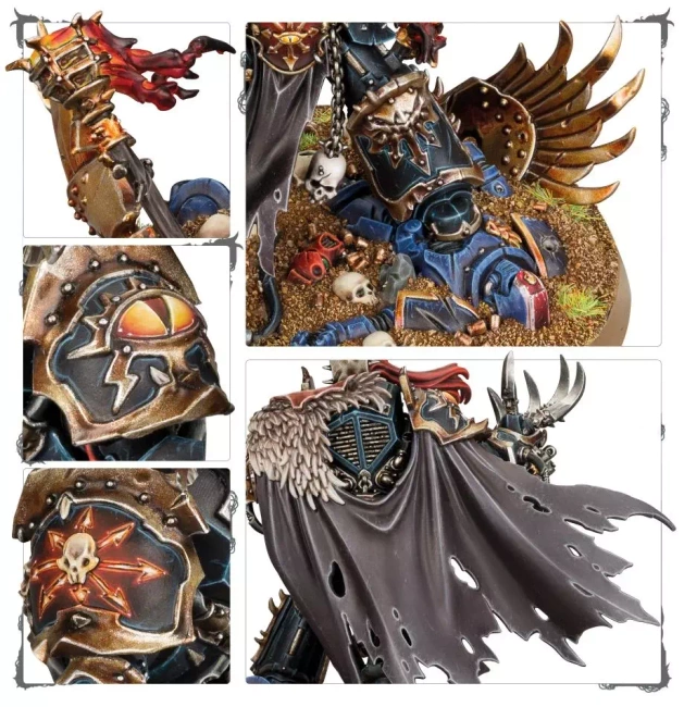 Warhammer 40000: Chaos Space Marines Abaddon the Despoiler