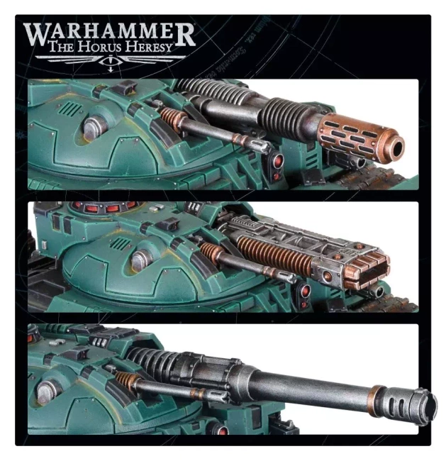 Warhammer The Horus Heresy: Kratos Heavy Assault Tank