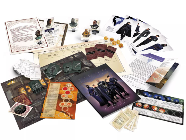 Diuna: Przygody w Imperium - Agenci Diuny