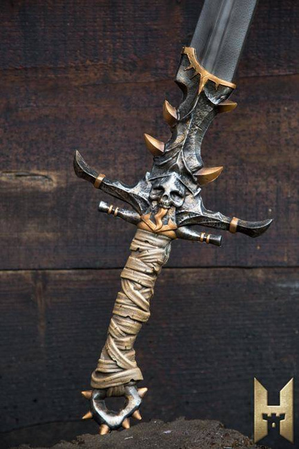 Marauder Sword - Black - 107 cm