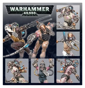 Warhammer 40000: Adepta Sororitas Arco-flagellants