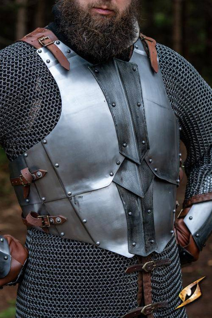 Dreki Cuirass - Matte Polish/Epic Dark