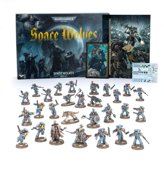 Warhammer 40000: Space Wolves Army Set