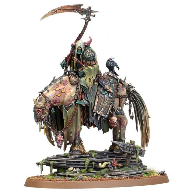 Age of Sigmar: Maggotkin of Nurgle Harbinger of Decay