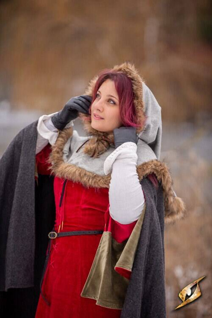 Fimbul Hood - Wool - Misty Grey