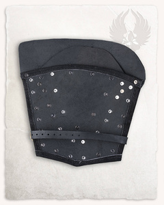 Quintus Spaulders Upper Leather - Black