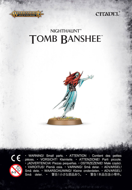 Age of Sigmar: Nighthaunt Tomb Banshee