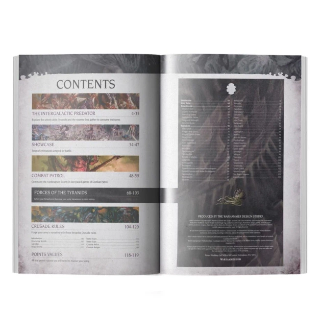 Warhammer 40000: Codex Tyranids