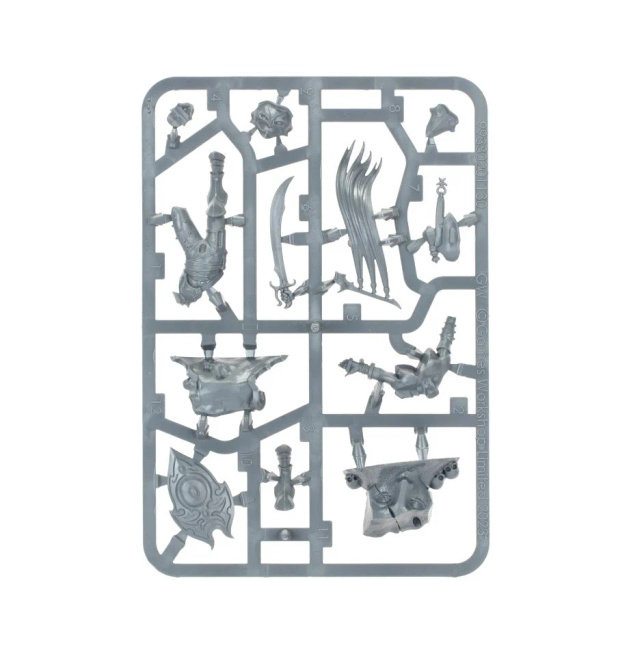 Age of Sigmar: Hedonites of Slaanesh Lord of Hubris