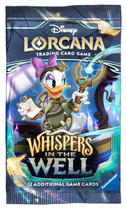 Disney Lorcana: Whispers In The Well Booster Box(24boostery)